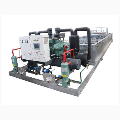 قیمت مناسب دستگاه قالب گیری بلوک یخ یخچال و فریزر 5T Brind آنلاین