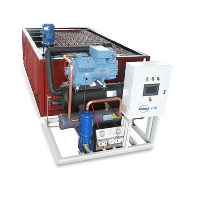 قیمت مناسب دستگاه یخ ساز بلوک تبرید 3T 5T ​​10T Brine 12.37kw آنلاین
