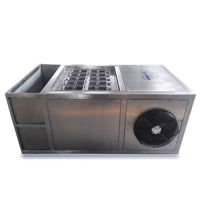 قیمت مناسب دستگاه یخ سردخانه صنعتی 2T/24H آب نمک برای کارخانه یخ / ذخیره سازی سرد / خنک کننده / تازه آنلاین