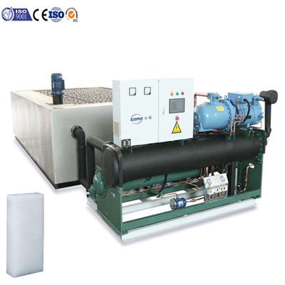 کیفیت دستگاه یخ ساز بزرگ صنعتی 15 تن 19.75 کیلووات کارخانه
