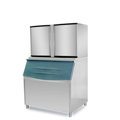 ماشین یخ مکعب مناسب ماشین یخ 1T 1000KG در کارخانه