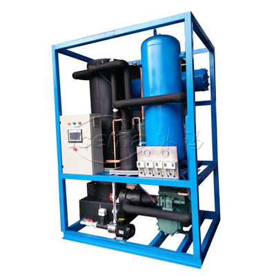 قیمت مناسب 3 تن / 24H ماشین ساخت لوله یخ تجاری اتوماتیک برای میله ها کارخانه یخ آنلاین