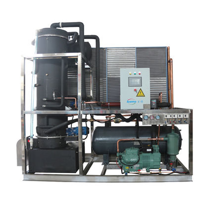 قیمت مناسب دستگاه تولید یخ لوله ای صنعتی با کارایی بالا 21T 22T 23T 24T 25T آنلاین