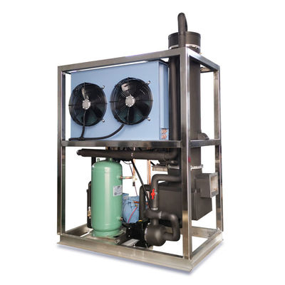 قیمت مناسب 1T 1000kg لوله یخ دستگاه صنعتی اتوماتیک آنلاین