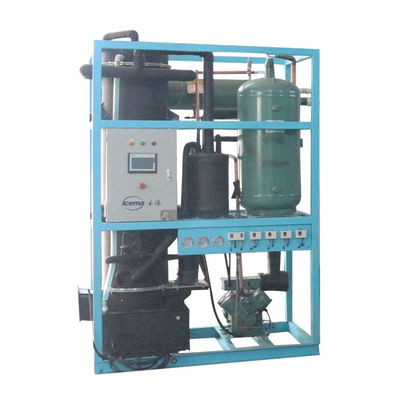 قیمت مناسب دستگاه یخ لوله ای 20T اتوماتیک برای استفاده تجاری/ کارخانه شیمیایی دستگاه یخ لوله ای با کیفیت بالا آنلاین