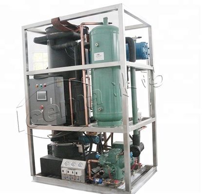 قیمت مناسب دستگاه لوله ی یخ / دستگاه تولید لوله ی یخ صنعتی که در کارخانه ی تولید یخ استفاده می شود آنلاین