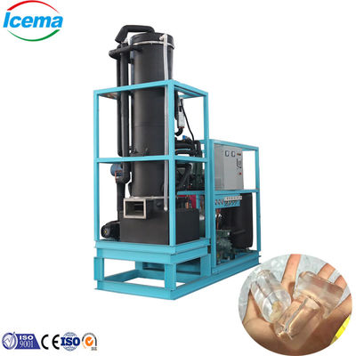 قیمت مناسب دستگاه لوله یخ با R404/R22 خنک کننده از نصب مستقل آنلاین