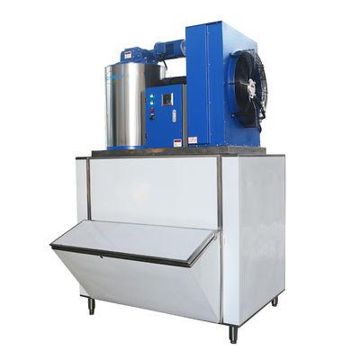 قیمت مناسب دستگاه یخ پولکی آب شیرین 2T 380V/220V با ذخیره یخ آنلاین