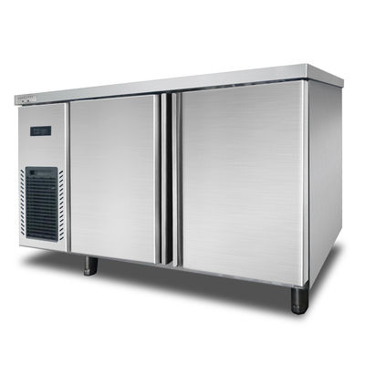 قیمت مناسب یخچال میز کار 200 لیتری فریزر میز کار هوا خنک R134A آنلاین