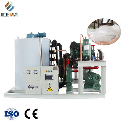 قیمت مناسب دستگاه یخ پوسته آب شیرین 10 تن / 24 ساعت آنلاین