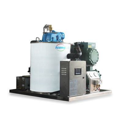 قیمت مناسب 10T/24H آب دریا فلاک یخ ماشین یخ ساز صنعتی تجاری نصب شده در کشتی آنلاین