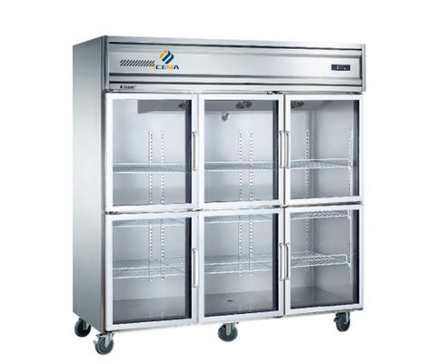 قیمت مناسب 1350L یخچال تجاری / یخچال آشپزخانه / یخچال سفارشی ظرفیت فوق العاده بزرگ برای رستوران آنلاین