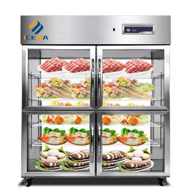 قیمت مناسب یخچال فریزر میز کار آشپزخانه 780 لیتری با چهار در آنلاین