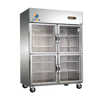 قیمت مناسب یخچال 4 در از فولاد ضد زنگ 780L آنلاین