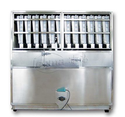 قیمت مناسب منبع برق دستگاه یخ مکعب صنعتی 220V/50Hz اندازه یخ مکعب 22*22*22mm آنلاین