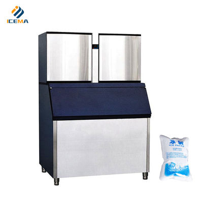 قیمت مناسب 220-240V R404a / R507a ماشین مکعب یخ تجاری نگهداری آسان آنلاین