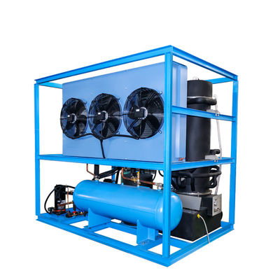 قیمت مناسب 22mm Tube Cie قطر دستگاه ساخت لوله یخ با ولتاژ 380v / 50hz / 3p آنلاین