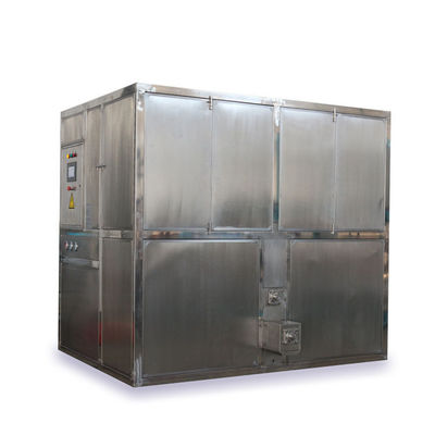 قیمت مناسب صرفه جویی در انرژی ICEMA 1T-10T ماشین یخ مکعب صنعتی برای صنعت مواد غذایی و نوشیدنی آنلاین