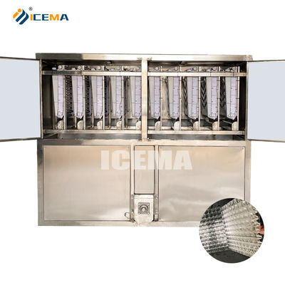 قیمت مناسب دستگاه صنعتي 5 تن 10 تن قطعات یخ با شماره شبکه یخ 19X21X6 از ICEMA آنلاین