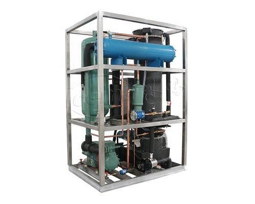 قیمت مناسب دستگاه ساخت یخ لوله ای 5T 8T 10T با کار خودکار و صرفه جویی در انرژی آنلاین