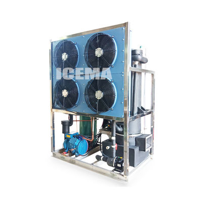 قیمت مناسب 8.66KW دستگاه یخچال لوله ای برای بار در کارخانه های شیمیایی راحت و با دوام آنلاین