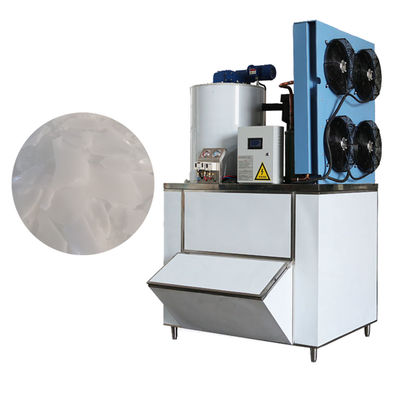 قیمت مناسب ماشین تولید یخ صنعتی برای ماهیگیری 1T/24H یخچال های کشاورزی R404A/R22 آنلاین