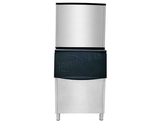قیمت مناسب 300kg/24h Output Cube Ice Maker فولاد ضد زنگ مناسب برای نوشیدنی های الکلی آنلاین