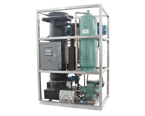 قیمت مناسب تولید یخ بزرگ 40KW دستگاه یخ لوله ای سیلندری TV50 برای خاورمیانه عربی آنلاین