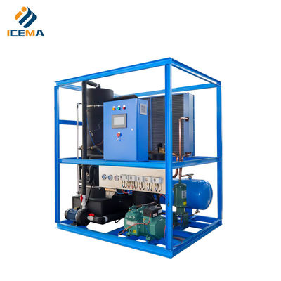 قیمت مناسب بهترین دستگاه یخبندان تجاری 1 تن با کمپرسور بیتزر و یخچال R404A آنلاین