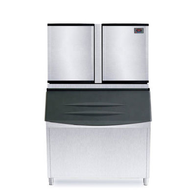 قیمت مناسب 1245*645*760mm ماشین قطعات یخی اتوماتیک تجاری در آخرین مدل 700kg-1000kg/24h آنلاین