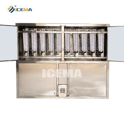 قیمت مناسب سازنده ی مکعب های صنعتی یخ با شبکه های یخ 19X21X6 و سرعت ساخت یخ 12-17 دقیقه ای آنلاین