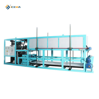 قیمت مناسب ظرفیت خنک کننده 85 کلووایت 12000 کیلوگرم ماشین ساخت بلوک یخ صنعتی برای نیازهای مشتری آنلاین