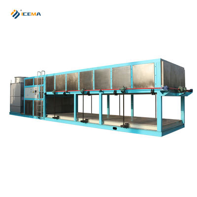 قیمت مناسب دستگاه یخچال اتوماتیک مستقیم 10T 15T 20T 25T 30T و عملکرد آنلاین