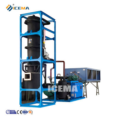 قیمت مناسب تولید نوشیدنی های خنک خود را با دستگاه یخ لوله ای صنعتی 15T/24H ICEMA افزایش دهید آنلاین