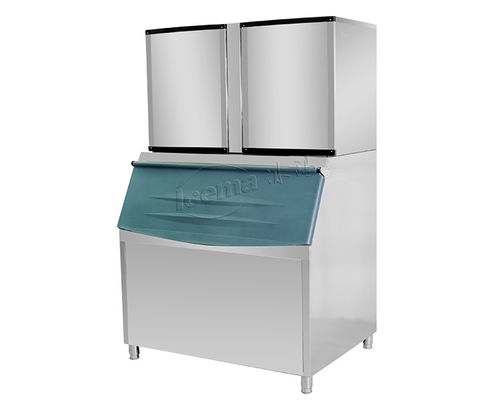 قیمت مناسب دستگاه یخ مکعب تجاری با بهره وری بالا با مواد خنک کننده R404a/R507a آنلاین