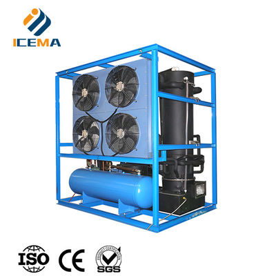 قیمت مناسب ماشین ساخت یخ لوله ای ICEMA تولید روزانه قابل تنظیم 1T-30T مناسب برای فروش یخچال ها هتل ها می توانند با دستگاه بسته بندی تهیه شوند کیسه های یخ آنلاین