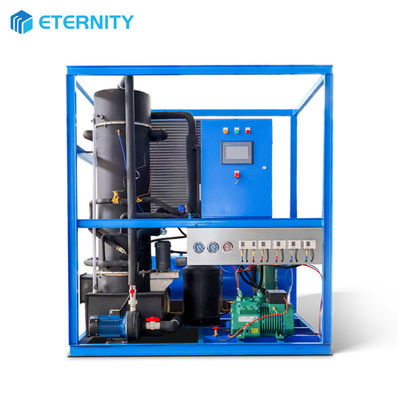 ماشین یخ لوله ای 1T/24h با 1 دوره و قطر لوله 22mm